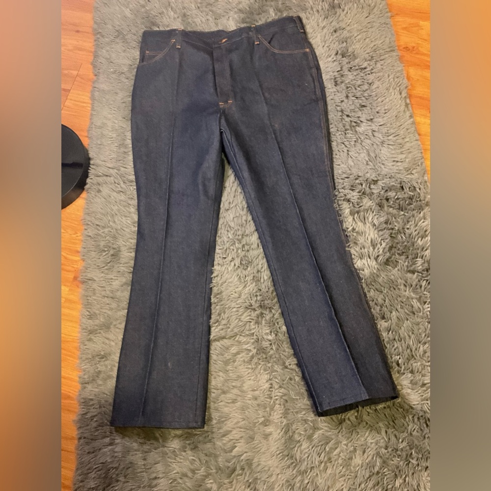 Vintage WearGuard  Dark Wash Jeans Men’s Size 42x30